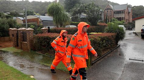 Sydney Braces For Heavy Rain Flash Flooding Alerts Daily Telegraph