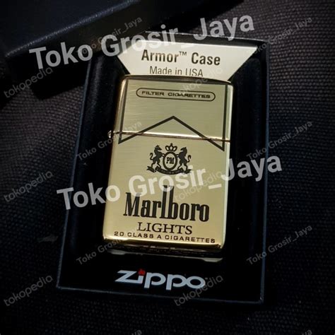 Jual Original Korek Api Zippo Armor Seri Mrl Limited Edition