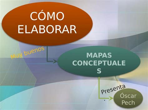 PPTX Cómo elaborar mapas conceptuales PDFSLIDE NET