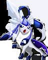 Pokemon Shiny Mega Glaceon Dragon Pokedex Evolution Moves