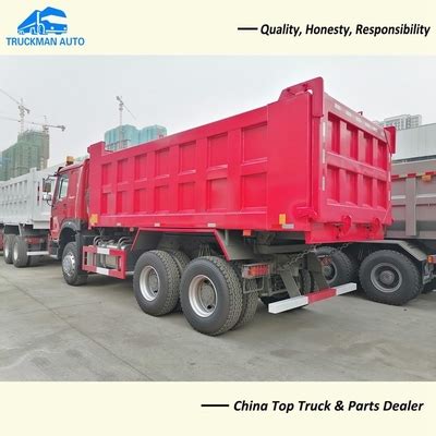 X Sinotruck Howo Tipper Truck Tons Loading