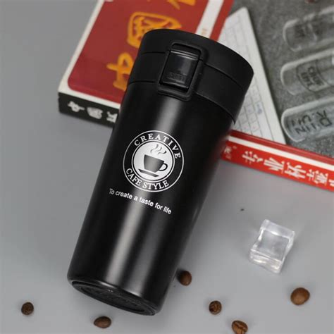 Premium Reizen Koffie Mok Rvs Thermos Tumbler Kopj Grandado