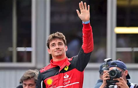 F 1 Pole Charles Leclerc Sonha Em Vencer Pela Primeira Vez Em Sua