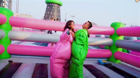 El Parque Inflable M S Grande Del Mundo Se Encuentra En Comas Atv