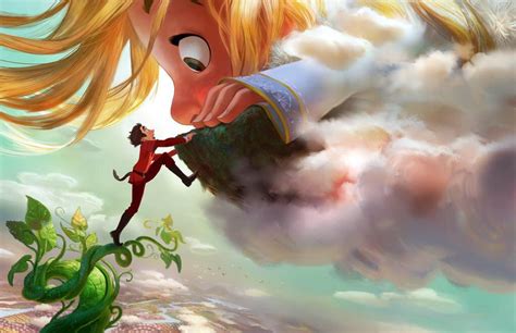 Disney Announces Jack and the Beanstalk Animated Movie 'Gigantic' - Variety