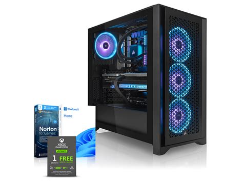 MEGAPORT Pro Gaming PC ICUE Intel Core I7 14700KF Windows 11 Home 64