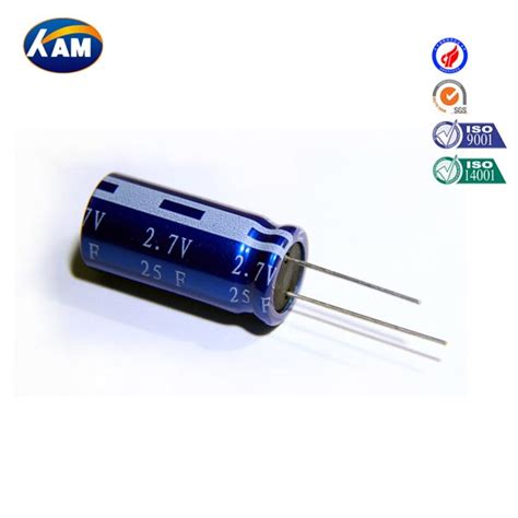 27v High Temperature Supercapacitor 10f 100f High Temp Ultra Super