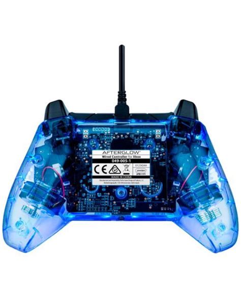 CONTROL ALAMBRICO XBOX SERIES X PDP AFTERGLOW AZUL Gameplanet