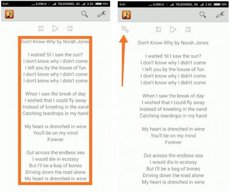 Cara Menambahkan Lirik Lagu Di Hp Xiaomi Microsoftesd