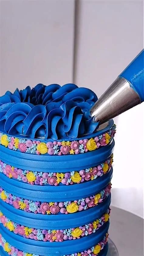 Easy Buttercream Cake Decorating Ideas