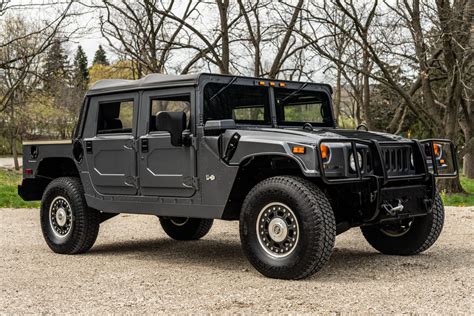 2006 Hummer H1 Alpha Open Top