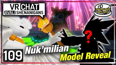 Vrchat Avali Shenanigans Ep109 Nukmilian Model Reveal Youtube