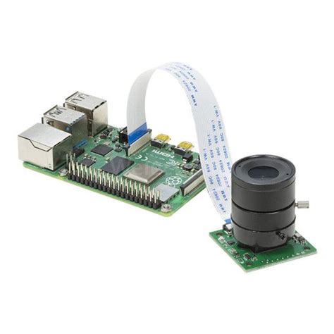 Arducam B0102 8 MP Sony IMX219 camera module with CS lens 2718 for Ra