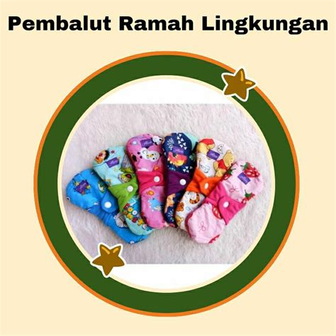 Jual Pembalut Kain Pembalut Cuci Ulang Shopee Indonesia