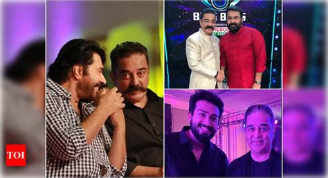 Kamal Haasan Turns 68 Mammootty Mohanlal And Other Celebs Extend