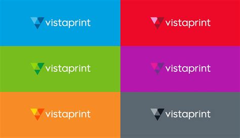 Vistaprint on Behance | Brand identity design, Portfolio design, Vistaprint