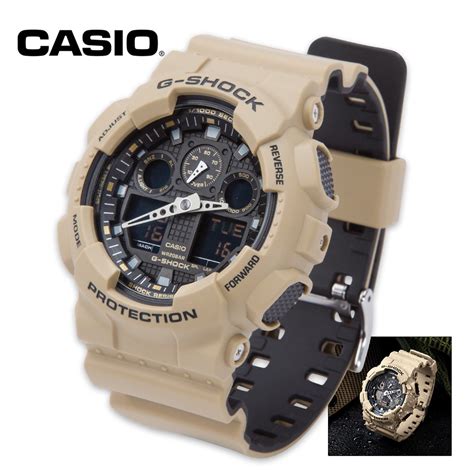 Casio G Shock Military Sand Tactical Watch