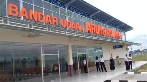 Bandara Arung Palakka Bakal Perluas Runway Pesawat Atr Sudah Bisa