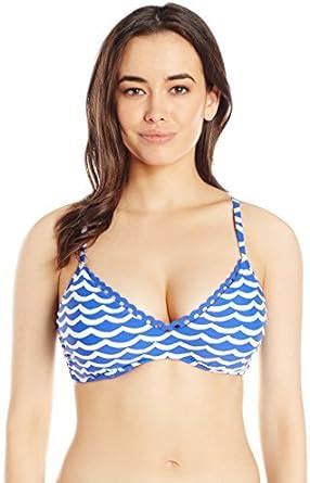 Amazon Seafolly Women S Standard D Cup Bralette Bikini Top