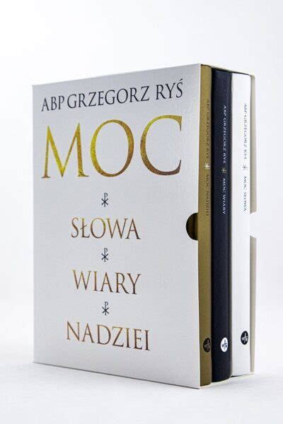 Pakiet Moc S Owa Moc Wiary Moc Nadziei Ry Grzegorz Ksi Ki Pdf