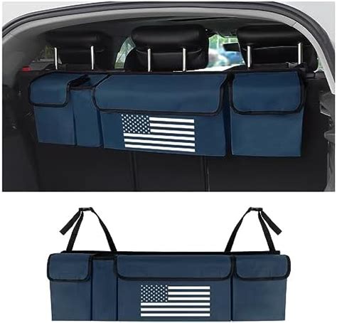 Amazon Trunk Organizer For Car Unique Us Flag Backseat Car