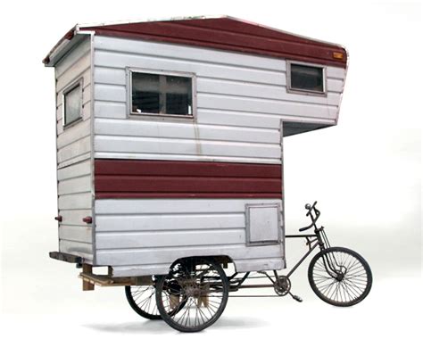 Camper Bike: A Pedal-Powered RV For One Kevin Cyr's Camper Bike ...