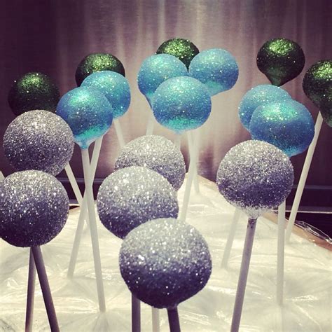 Pin By Tara Riess On Cake Pops Glitter Cake Pops Cake Pops Colorful