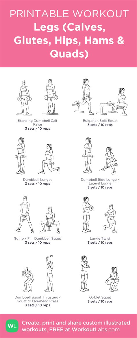 Legs Calves Glutes Hips Hams And Quads Leg Workouts Gym Leg