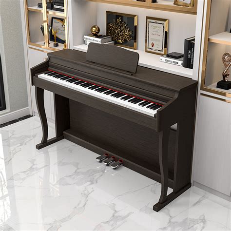 Electronic Piano Oriental Upright Piano Digital 88 Key Play Mat Piano