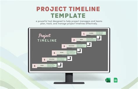 Software Project Timeline Template in Google Docs, Apple Pages, Word ...