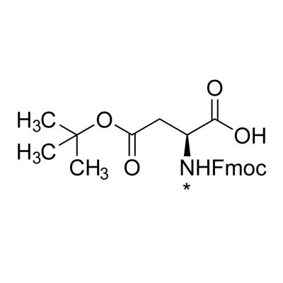 L Aspartic acid 𝑁 Fmoc β 𝑂 𝑡 butyl ester ¹⁵N 98 Cambridge