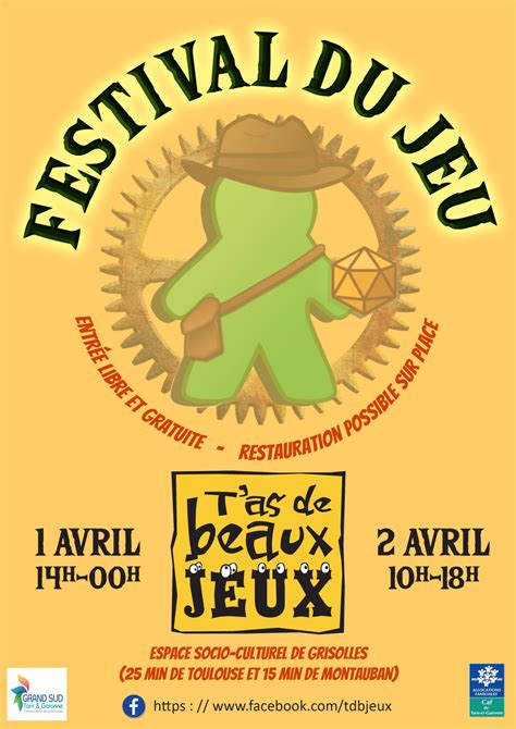 Festival Du Jeu De Grisolles IELLO