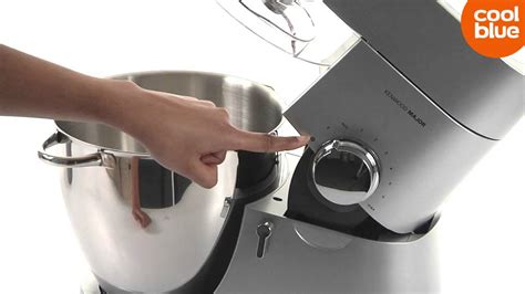 Kenwood KM005 Major Titanium Keukenmachine videoreview & unboxing (NL ...