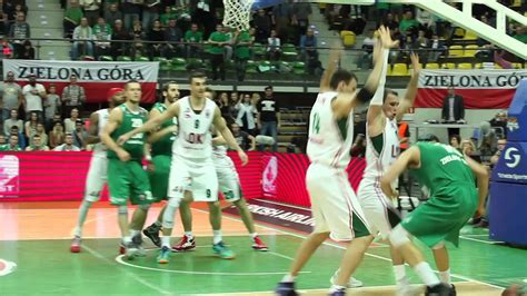 Stelmet BC Zielona Góra vs Lokomotiv Kuban Krasnodar Game Highlights