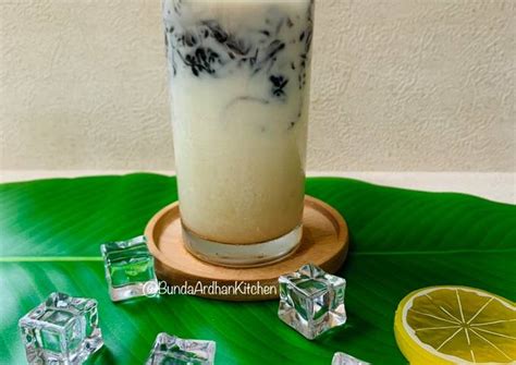 Resep Grass Jelly Milk Yakult Oleh Irna Sofiana Nana Cookpad