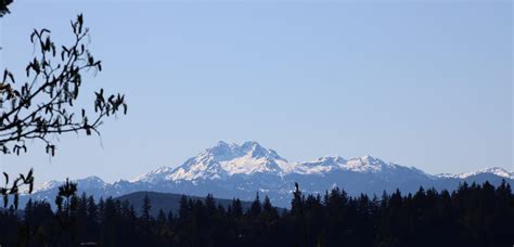 The Olympic Mountains : r/Washington