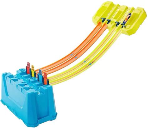 Hot Wheels Track Builder Build E Rebuild Mattel Glc95 Pirlimpimpim Brinquedos