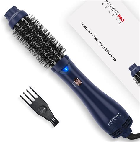 One Step Hair Dryer Brush PARWIN PRO BEAUTY Blow Dry Hair Brush Hot Brushes For Short Hair