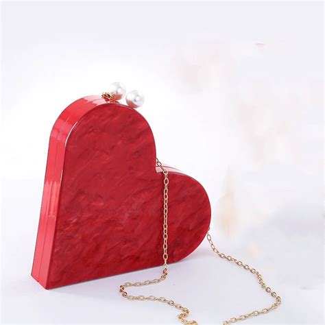 Red Heart Shaped Bags Literacy Basics