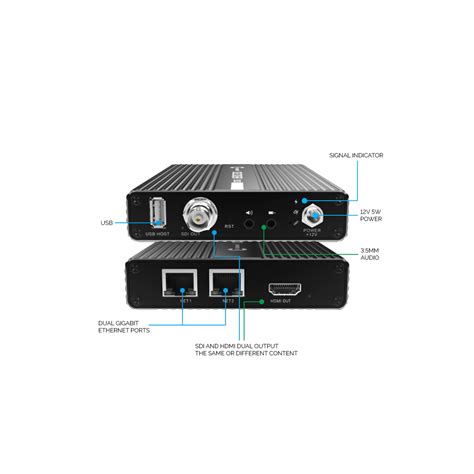 Kiloview D K Hdmi Hevc Hardware Decoder