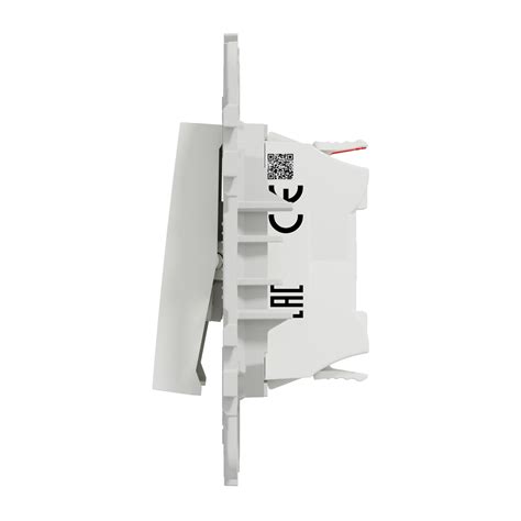 NU520318F - Interrupteur va-et-vient 10 A Unica, blanc, connexion ...