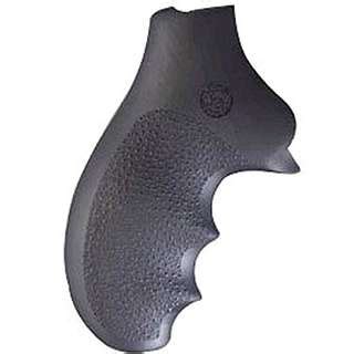 Hogue 81000 Monogrip With Finger Grooves Grip Ruger SP101 Black