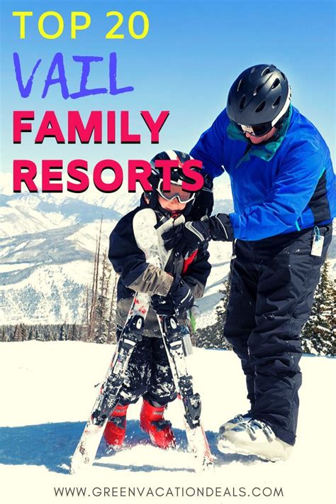 Top 20 best family resorts in vail colorado – Artofit