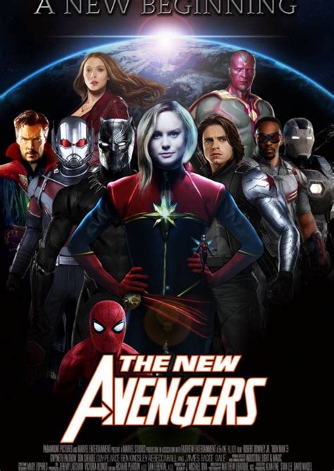 New avengers Fan Casting on myCast