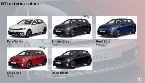 Coming in January: We have pricing for the new 2022 Volkswagen Polo ...