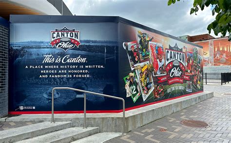 Centennial Plaza Mural Wrap