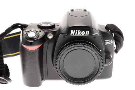 Nikon D40 - Camera – Kamerastore