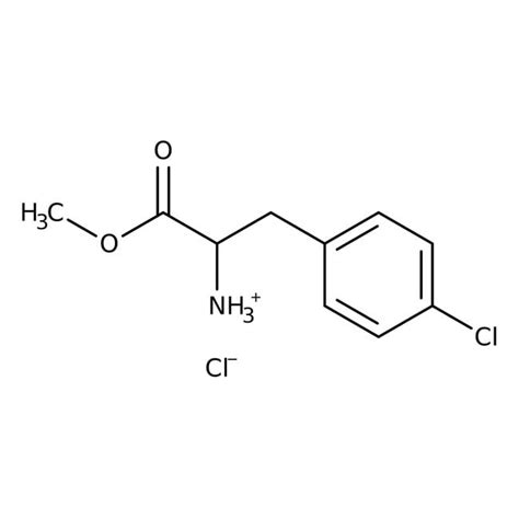 Alfa Aesar 4 Chlor DL Phenylalanin Methylester Hydrochlorid 98 5 G