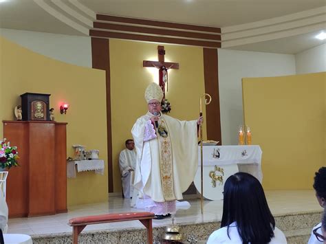 Comunidade De Frigorifico Em Itaperuna Comemora Anos Da Capela Santa