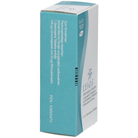 Leios® 6x21 St mit dem E-Rezept kaufen - Shop Apotheke